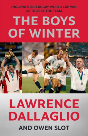 Lessons for a first-time CEO from the 2003 Rugby World Cup winning team