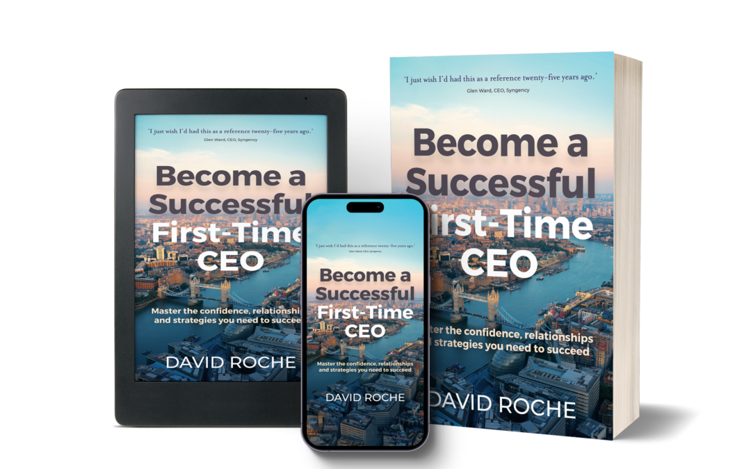 Getting your first CEO appointment is only the beginning