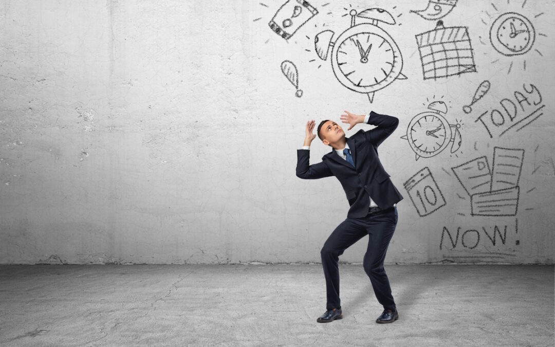 Overcoming the stress of leadership – article by David Roche in Business Reporter