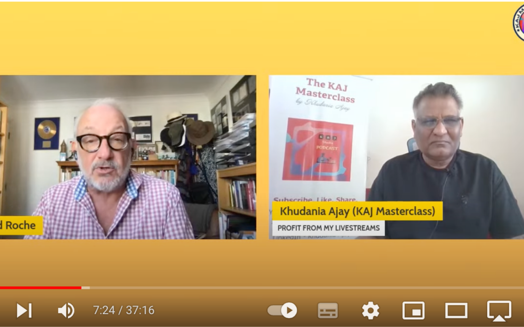 How to Master Your CEO Journey with David Roche – The KAJ Masterclass Live Podcast