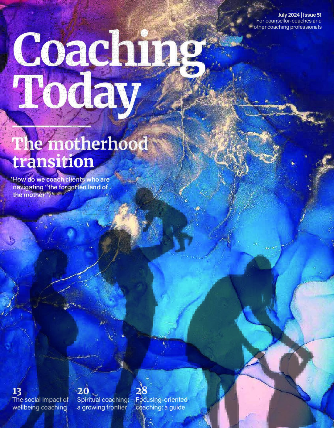 COACHING TODAY MAGAZINE: Coaching in Practice article by David Roche in July edition