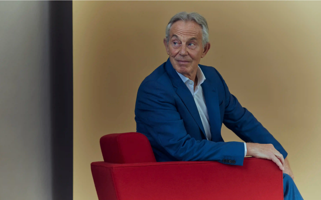 Tony Blair on Leadership