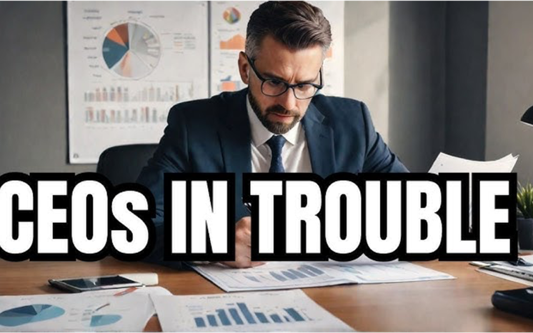 Why CEOs fail – David Roche guest appearance on Harmonious at Lunch podcast